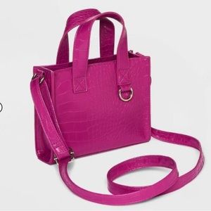 Wild Fable purple crossbody bag